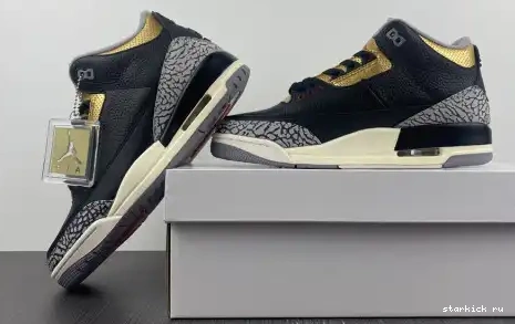 WMNS Gold” Jordan 3 CK9246-067 CK9246-067 “Black Air 0426
